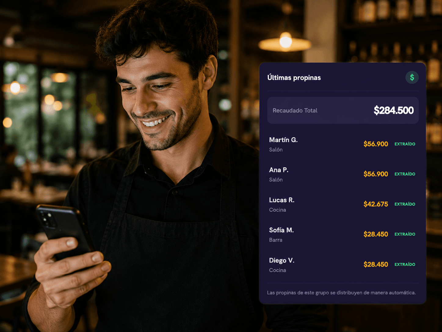 Por qué los mejores mozos se van de tu restaurante (y qué podés hacer)