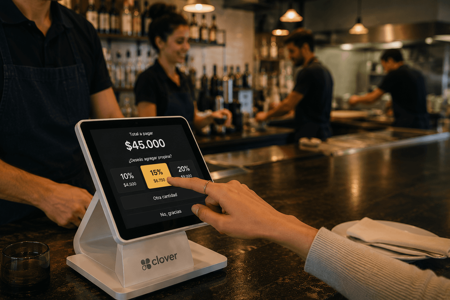 Propinas digitales en Argentina: cómo implementarlas sin sumar trabajo administrativo